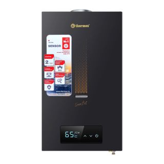 Газовый проточный водонагреватель Thermex S 20 MD (Art Black)